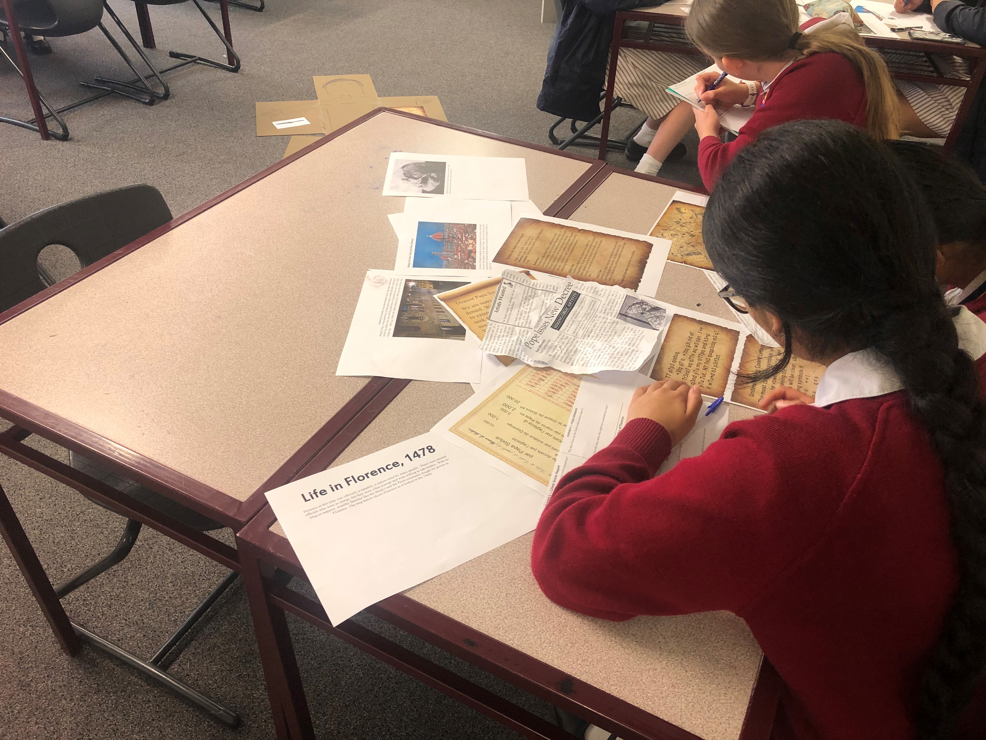Medici Family Research Activity