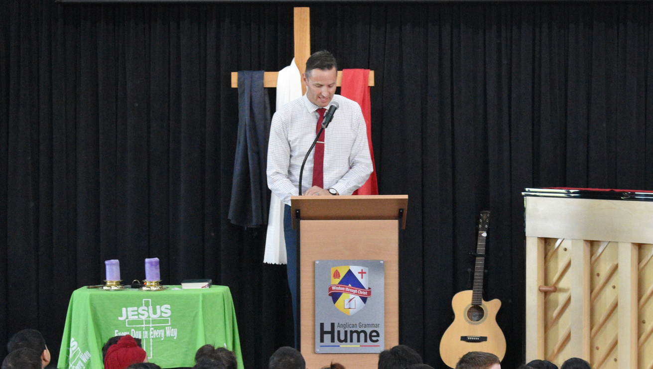 Easter Chapel Service