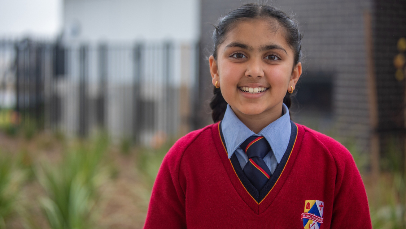 Primary School Student Harnoor