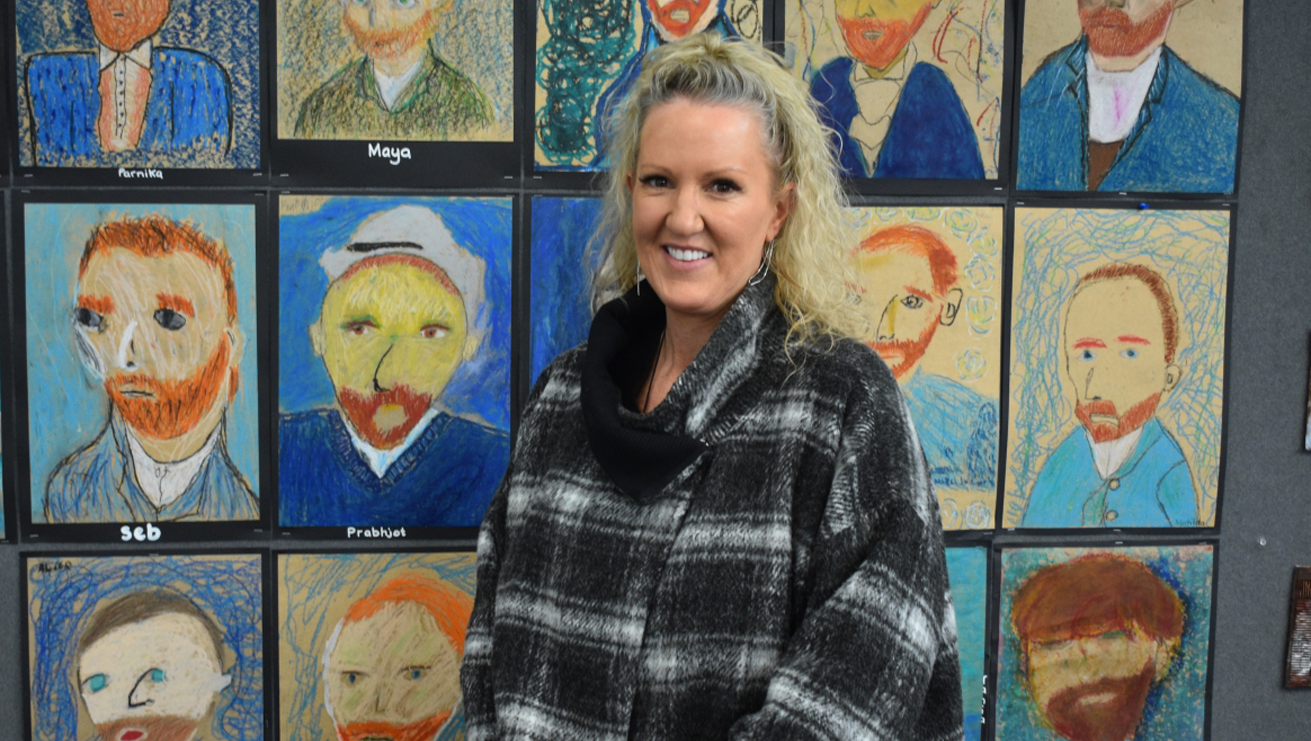 Head of Teaching and Learning Primary, Debra Molloy