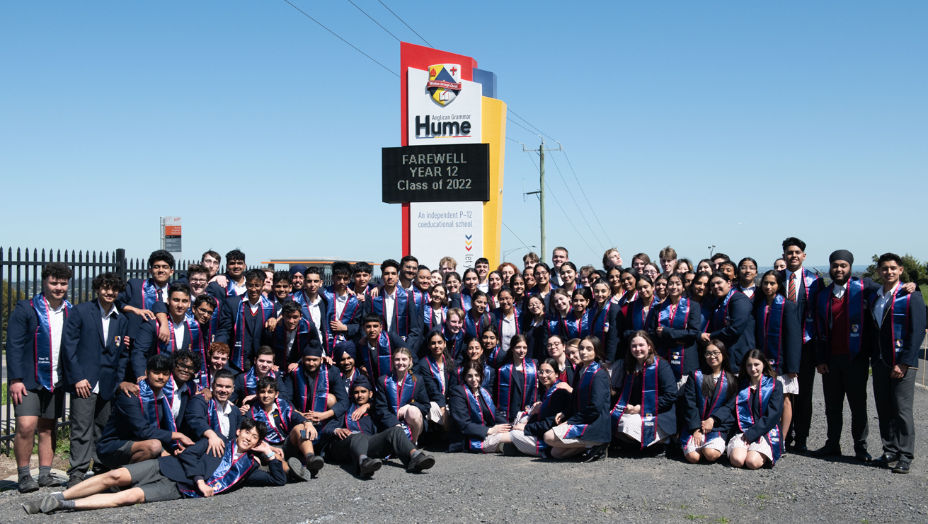 Year 12 Secondary Students