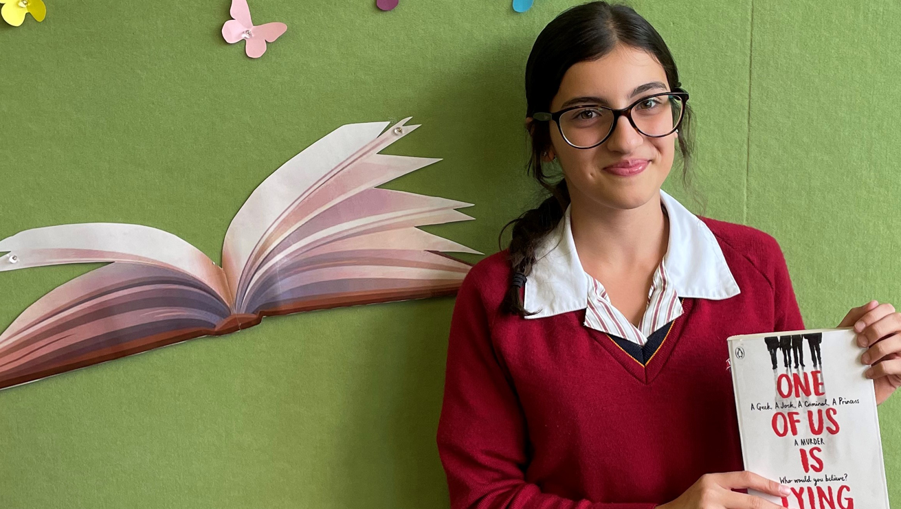 Student Book Review - Lavenya