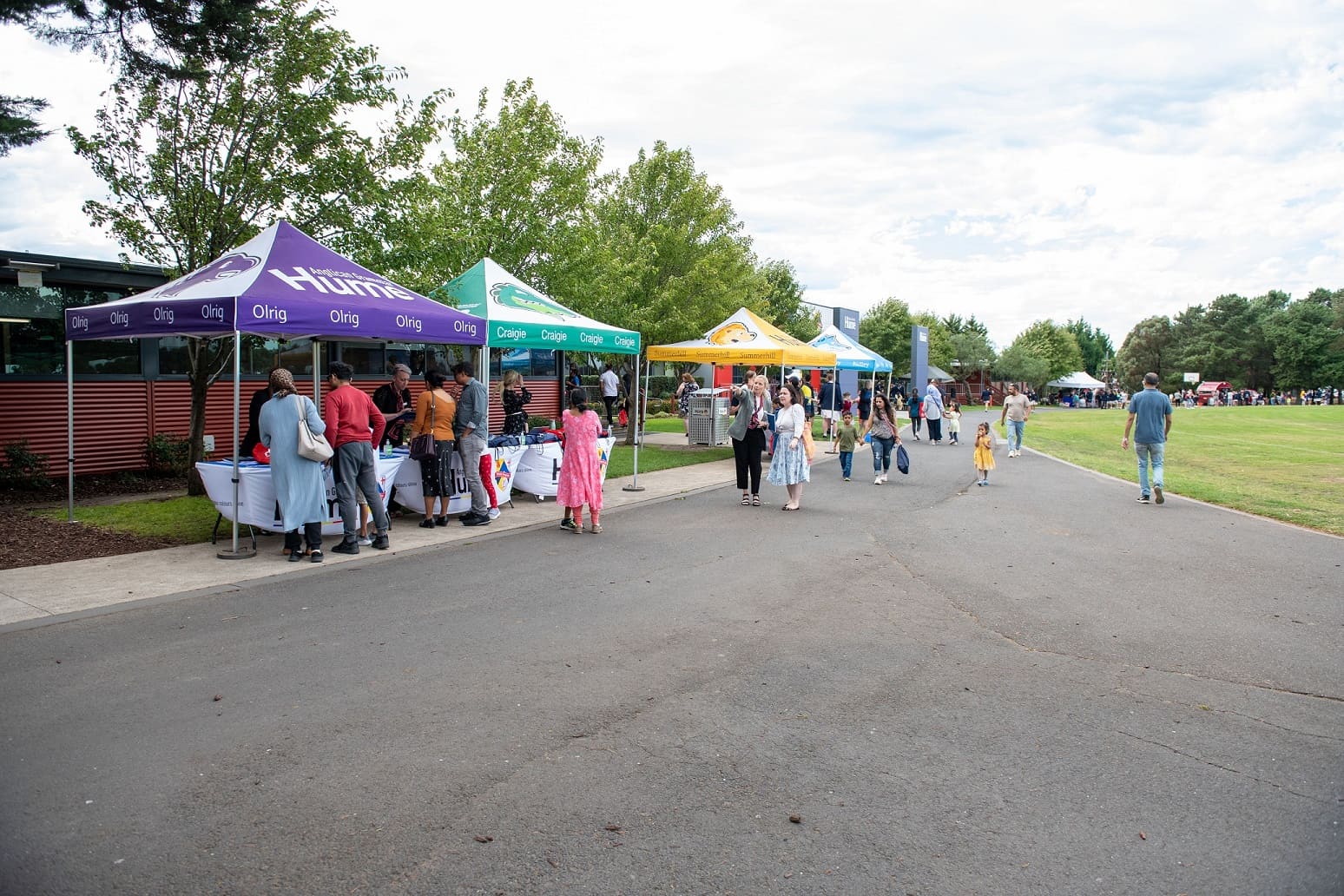 Hume Open Day Community
