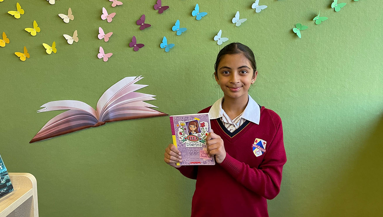 Young scholar at Hume