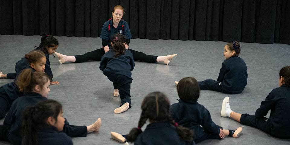 Warming up with Students