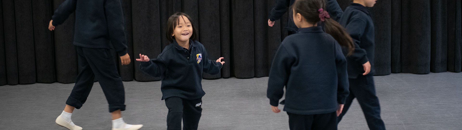 Excitement-filled student activity