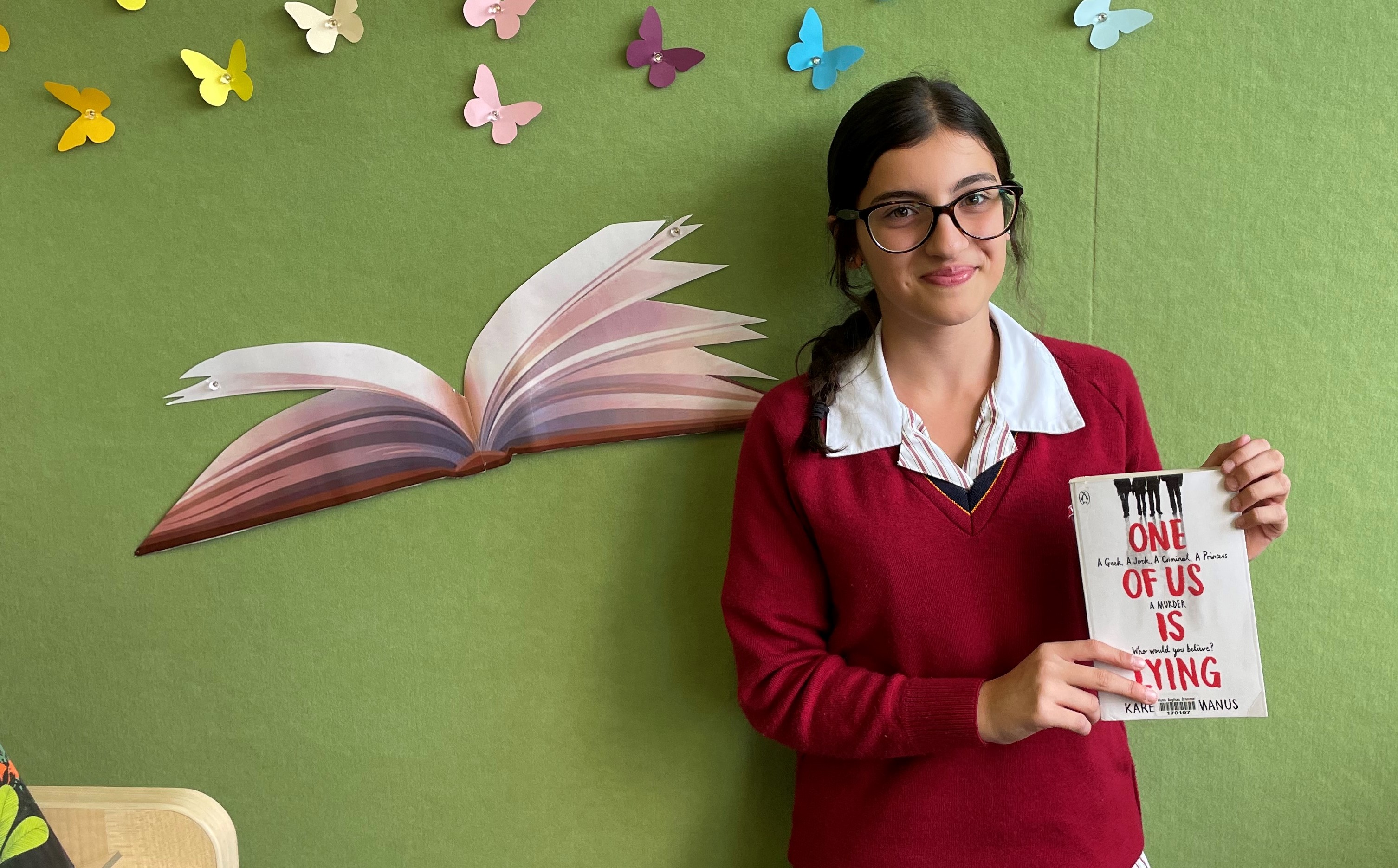 Student Book Review - Lavenya