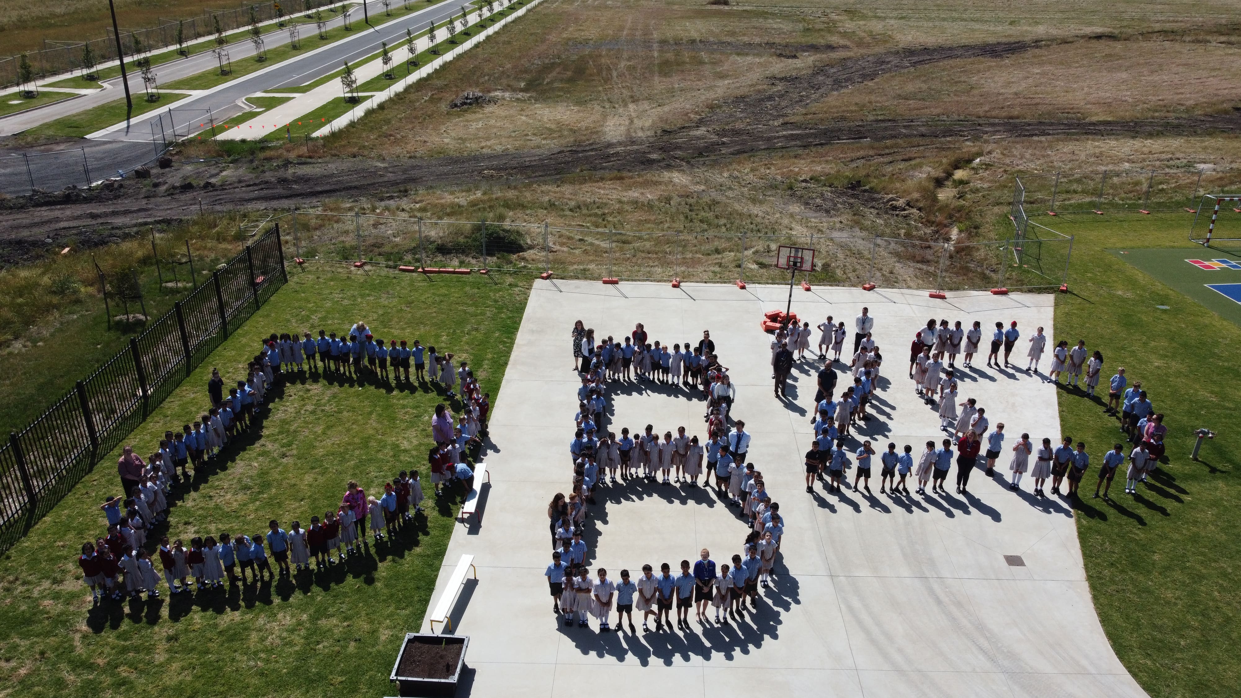 Hume Donnybrook Campus Students 2020