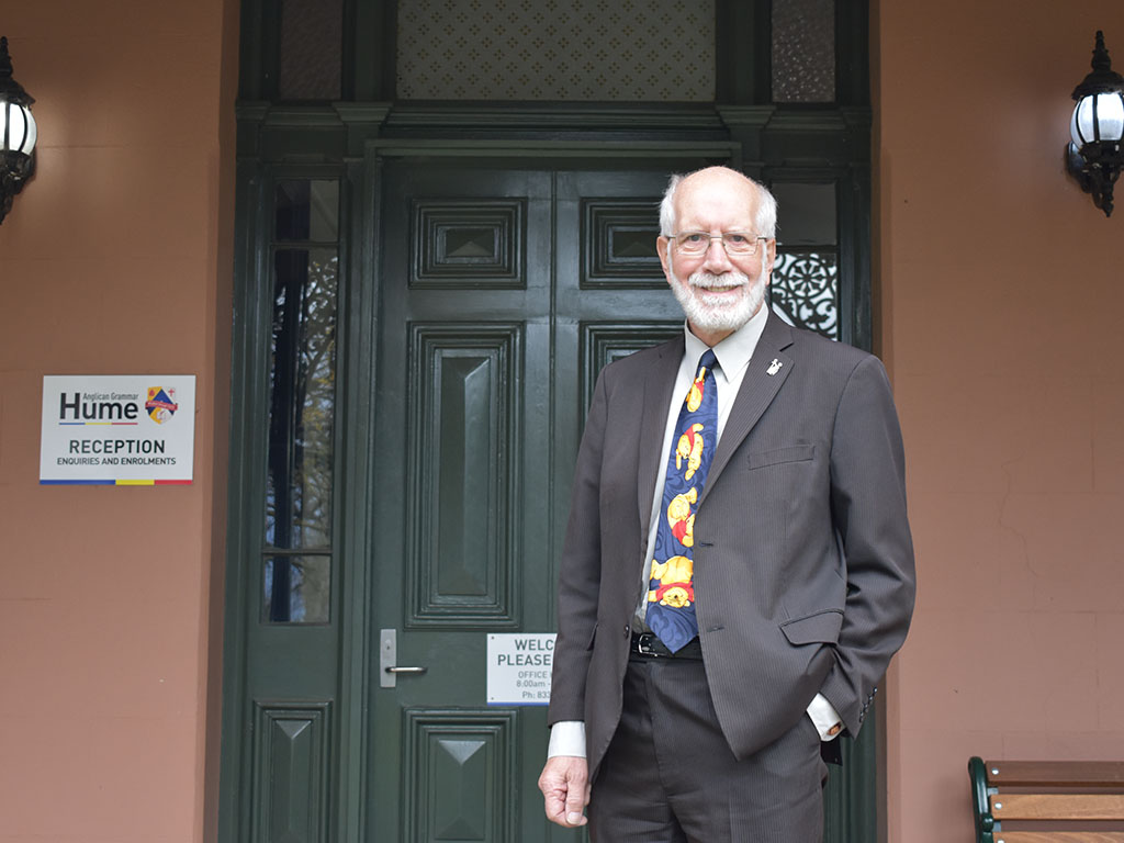 Bishop Ian Palmer - Priest of Hume Parish